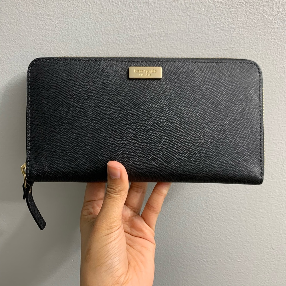 Kate Spade Black Wallet
